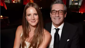 Jon Hamm And Anna Osceola's Love Story, From On-Set Introduction To Wedding Ceremony In California