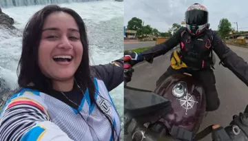 24 YO Riddhi Thakkar Dies, Last Post Of Mumbai Biker Came Just Hours Before Her Chattisgarh Accident