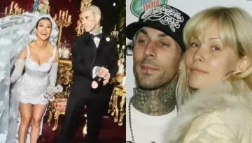Travis Barker's Ex-Wife Reportedly Shades Kourtney Kardashian In A Deleted TikTok Comment, 'Where..'
