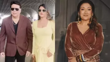 'Beti Ki Umar Ki Ladki Ko Le-Le Kar Ghum Raha Hai..' Sunita Ahuja Blasts Govinda And His GF, Komal