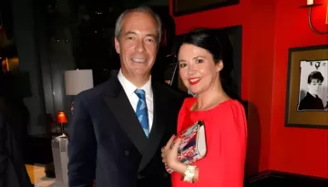 Meet Nigel Farage's Partner, Laure Ferrari, Ex-Parliamentary Assistant And A PR Director