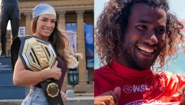 Who Is Mackenzie Dern's Ex-Husband Wesley Santos? Had Accused UFC Star Of Mistreating Their Daughter