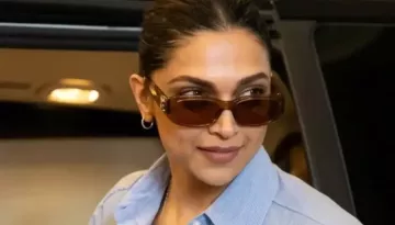 Pregnant Deepika Padukone Hides Growing Baby Bump In Oversized Shirt, Carefully Watches Her Steps