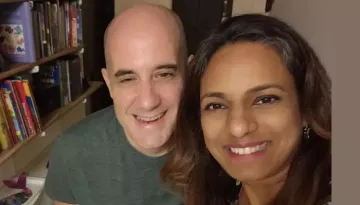 Meet Ashwin Mushran's Wife Rebecca Vaz As 'Munna Bhai' Actor Allegedly Hits A Father-Son Duo In Goa