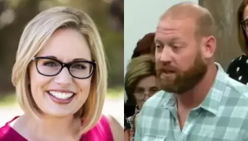 Former Sen. Kyrsten Sinema Admits Being Intimate With Married Bodyguard Multiple Times, 'Kissed Me'