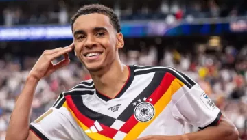 What Is Jamal Musiala's Health Update? Bayern Star Sparks Concern After Sudden Collapse On Pitch