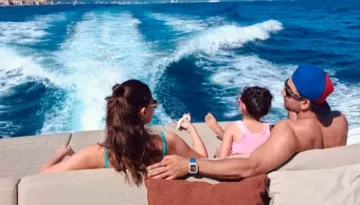 Alia Bhatt Shares Rare Picture Of Raha With Ranbir Kapoor, Looks Pretty In Pink Swimsuit