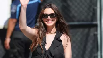 Will Anne Hathaway Reveal Gender Of Baby No. 3? She Reacts To Fan Question As Sons Make Appearance