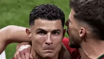 Cristiano Ronaldo's Botox Rumours Emerge As His Wrinkle Free Face Clip Surfaces, 'Can't Even Cry..'
