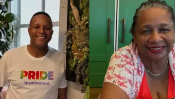 'Today' Co-Host Craig Melvin Tears Up On Live Broadcast, Reveals What Happened To His Mom