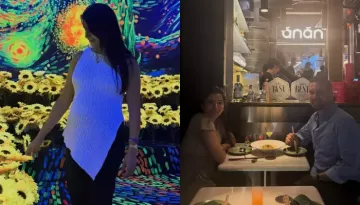 Samantha Ruth Prabhu Flaunts Full-Grown Baby Bump During Her Babymoon Vacation With Raj Nidimoru
