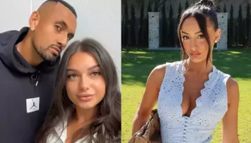 Nick Kyrgios Once Sparked Romance Rumors With Ex-GF Costeen Hatzi's Look-Alike, 'They Have Known..'