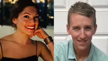 Patrick Clancy And New Wife Rachel Danis Look Stressed In NYC Outing During Break Of Lindsay's Trial