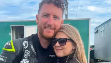 Sam Naughton Dies, Meet His Wife Charlotte And Kids, All On Motorcyclist's Family Amid Fatal Crash