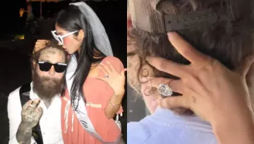 Post Malone And Christy Lee Are Engaged, All About The Gigantic Ring And Their Massive Age Gap