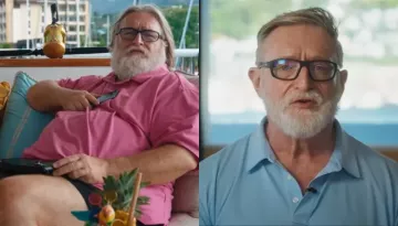 Gabe Newell Transforms From 'Santa' To 'Hugh Jackman' After Weight Loss, Netizens Say, 'Babe Newell'