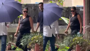 Kareena Kapoor Khan Pregnant With Third Child At 45? Spotted With A Baby Bump Outside Gym