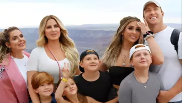 Meet Kim Zolciak's Children, Husband Kroy Adopted Her Eldest Daughters, Couple Had Four More Kids