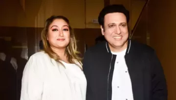 Govinda Looks Tired As He Exits A Hospital Amid His Fight With Wife Sunita Ahuja, Says, 'Theek Hu'