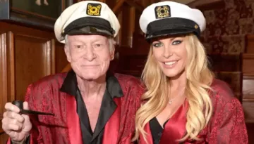 Hugh Hefner's Widow Crystal Hefner Talks About Being 'Brainwashed' By 60 Years Older Playboy Founder