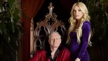 Hugh Hefner's Widow Crystal Admitted To Cheating On Playboy Founder, 'We Became More Than Friends'