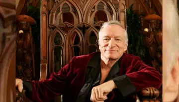 Hugh Hefner's Youngest Wife Was 60 Years Younger; Inside Playboy Founder's 3 Marriages, Family Life