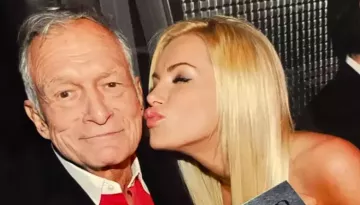 Hugh Hefner's Widow Crystal Recalled How Late Playboy Founder Lost His Hearing Due To Viagra Usage
