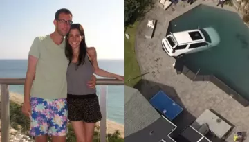 Mom Of 4 Died After Car Plunged Into Pool, Husband Recites Jewish Wedding Prayer At Her Funeral