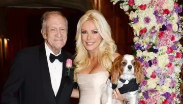 Hugh Hefner's 60-Years-Younger Widow, Crystal Made Fun Of Him, Saying 'Sex With Him Lasted Two Min'