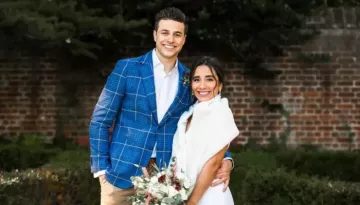 Meet Former Reporter Joseph Olmo's Wife, A Flight Attendant, Husband Calls Her 'Queen Of The Skies'