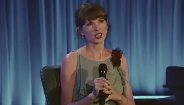 Taylor Swift Reveals Her Mantra For 'Unmanageably Big' Things In First Interview After Marriage