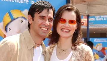 45 Year Old Geena Davis 'Wasn't Nervous' Of Her Fourth Marriage To 15 Year Younger, Reza Jarrahy