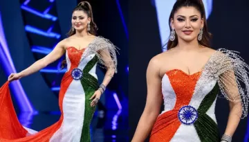 Urvashi Rautela's Tiranga-Inspired Gown Sparks Backlash, Netizens Say, 'Insult To Our National Flag'
