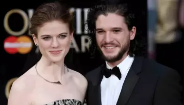 Kit Harington And Rose Leslie's Love Story, From 'GOT' Season 2 To Marriage In Scotland And Two Kids