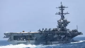 Wife Of 19YO Navy Sailor Broke Silence After He Jumped Off USS Abraham Lincoln, 'Insane For Doing..'
