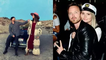Meet 'Breaking Bad' Star Aaron Paul's Wife, Lauren, Amid False Buzz About His Death On 47th B'Day