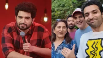 'Nalle Bete', Samay Raina Calls Archana Puran Singh's Sons And Husband Jobless, What Do They Do?
