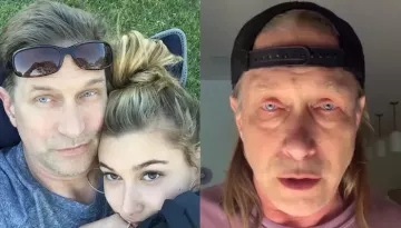 Hailey Bieber's Dad Stephen Baldwin Sparks Concern As He Cries On Camera, 'Freaking Us Out'