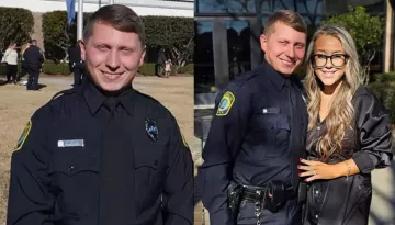 South Carolina Shooting: Who Was Chris DeLong Jr? Inside The Slain Officer's Life With Wife And Kids
