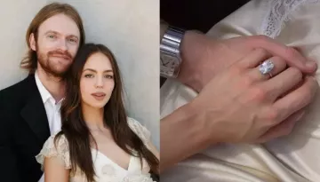 Billie Eilish's Brother Finneas Marries GF Claudia Sulewski, All On Her USD 670,000 Engagement Ring