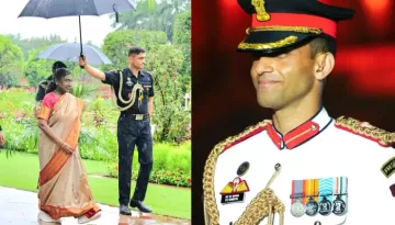 National Crush Major Rishabh Singh Sambyal's Alleged Age Revealed Amid Early Retirement After 12 Yrs