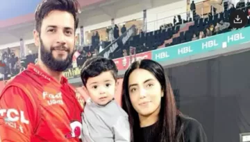 Pakistan Cricketer Imad Wasim's Ex-Wife Sannia Accuses Him Of Cheating When She Was Pregnant