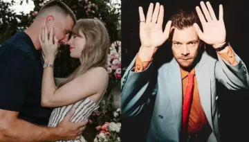 Taylor Swift's Ex Harry Styles Makes A Cheeky Comment On Her MSG Wedding To Travis Kelce