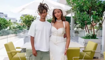Jordyn Woods Reacts To The Criticism For Involving Jaden Smith 'With All The Girls' At Her Wedding