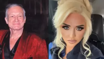 Hugh Hefner's Ex-Girlfriend Karissa Shannon Is Two Months Pregnant With Her First Baby