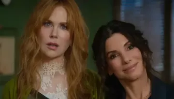 Sandra Bullock Jokes About Her And Nicole Kidman's Breasts Standing The Test Of Time, 'Happy To..'