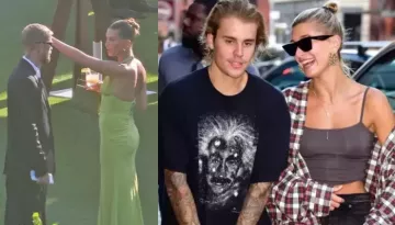Justin And Hailey Bieber Had A Heated Argument At Billie's Brother's Wedding? Here's What Happened