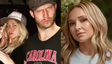 Hayden Panettiere's BF, Brian 'Behaved Erratically, Threw Shoes' Before LA Arrest, Wild Pic Surfaces