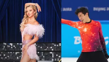 Dancing With The Stars Season 35's Amber Glenn's Love Story, Dated US Skating Olympian Nathan Chen