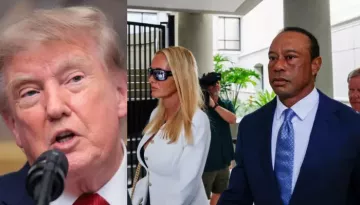 Donald Trump Reacts To Tiger Woods' Plea Deal, Says He Urged The Golfer To Hire Driver 'Told Him...'